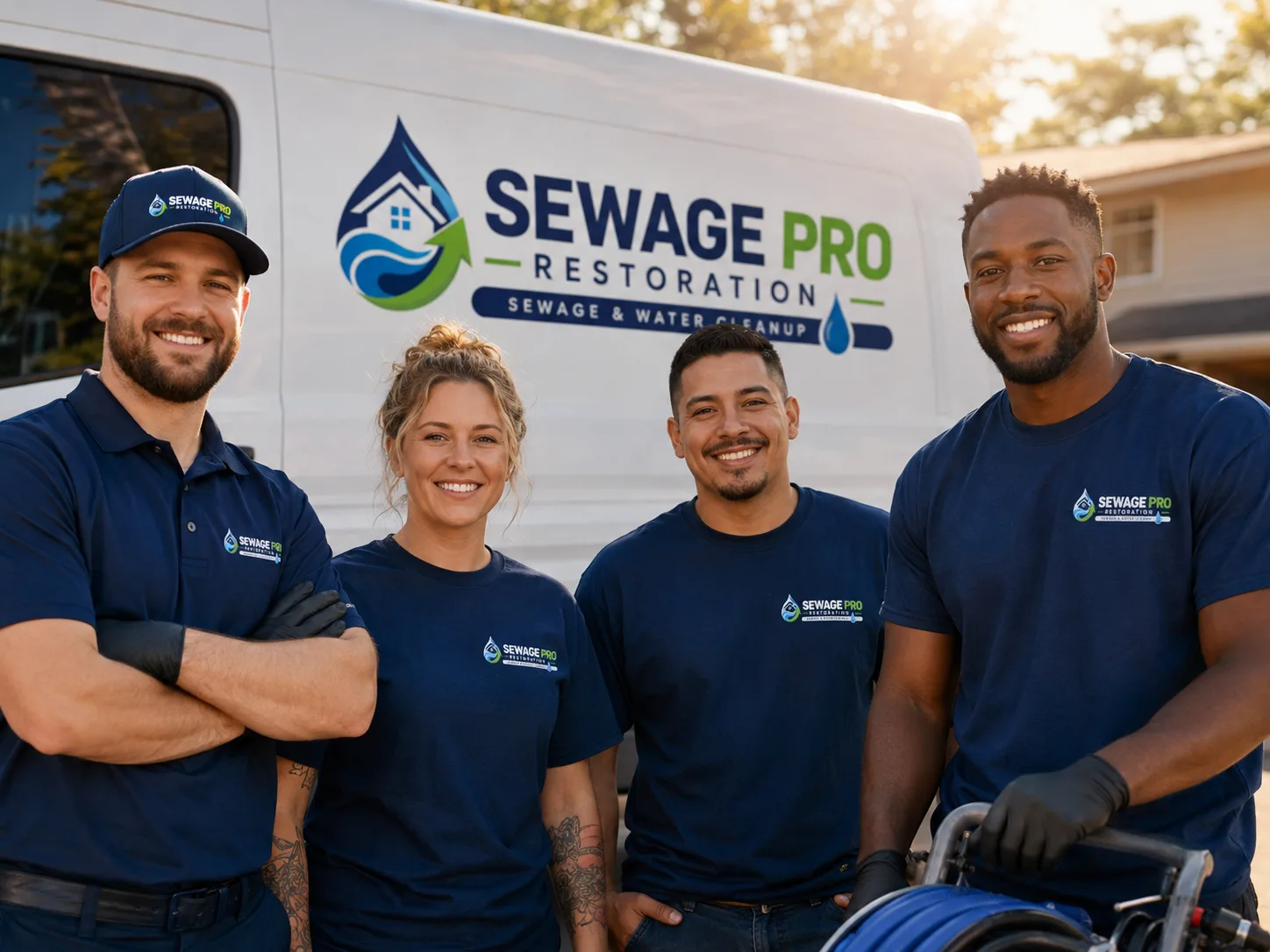 Sewage Cleanup Services company in Aurora, KS